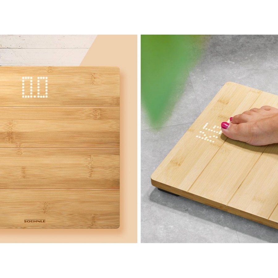 Soehnle Bamboo Magic Personenwaage