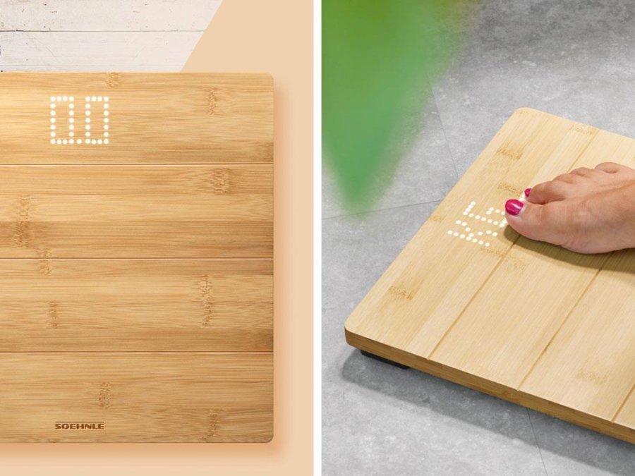 Soehnle Bamboo Magic Personenwaage