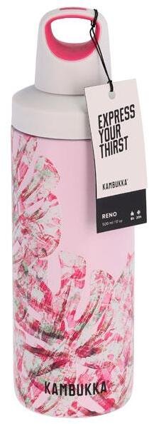 Kambukka Reno Insulated Thermosflasche 500 ml, Monstera Leaves