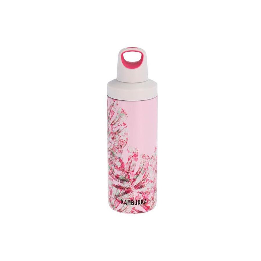 Kambukka Reno Insulated Thermosflasche 500 ml, Monstera Leaves