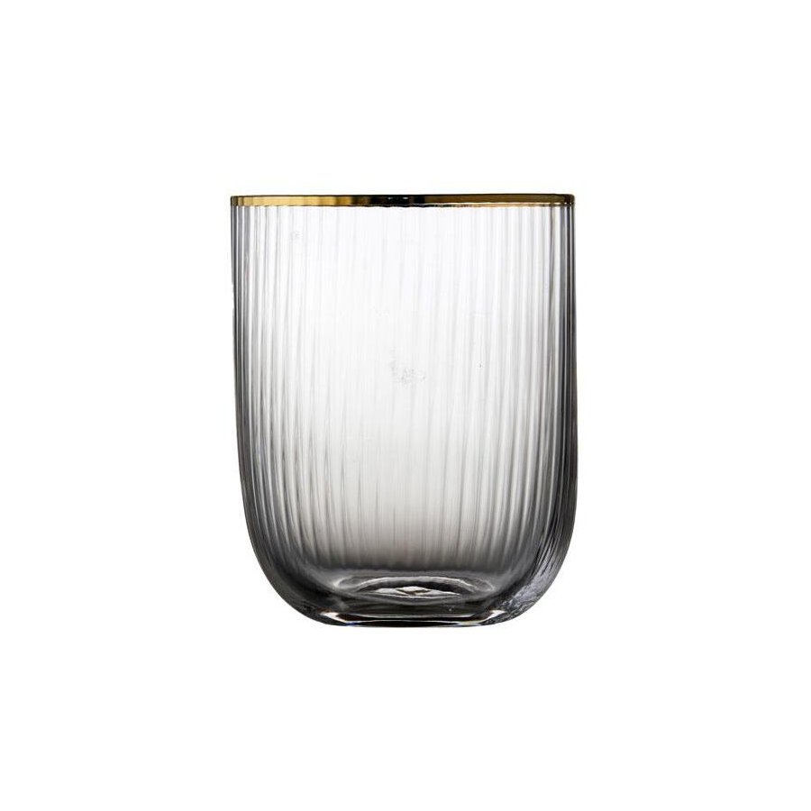 Lyngby Glas Palermo Tumbler Gold 4er Set 35 cl