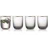 Lyngby Glas Palermo Tumbler Gold 4er Set 35 cl