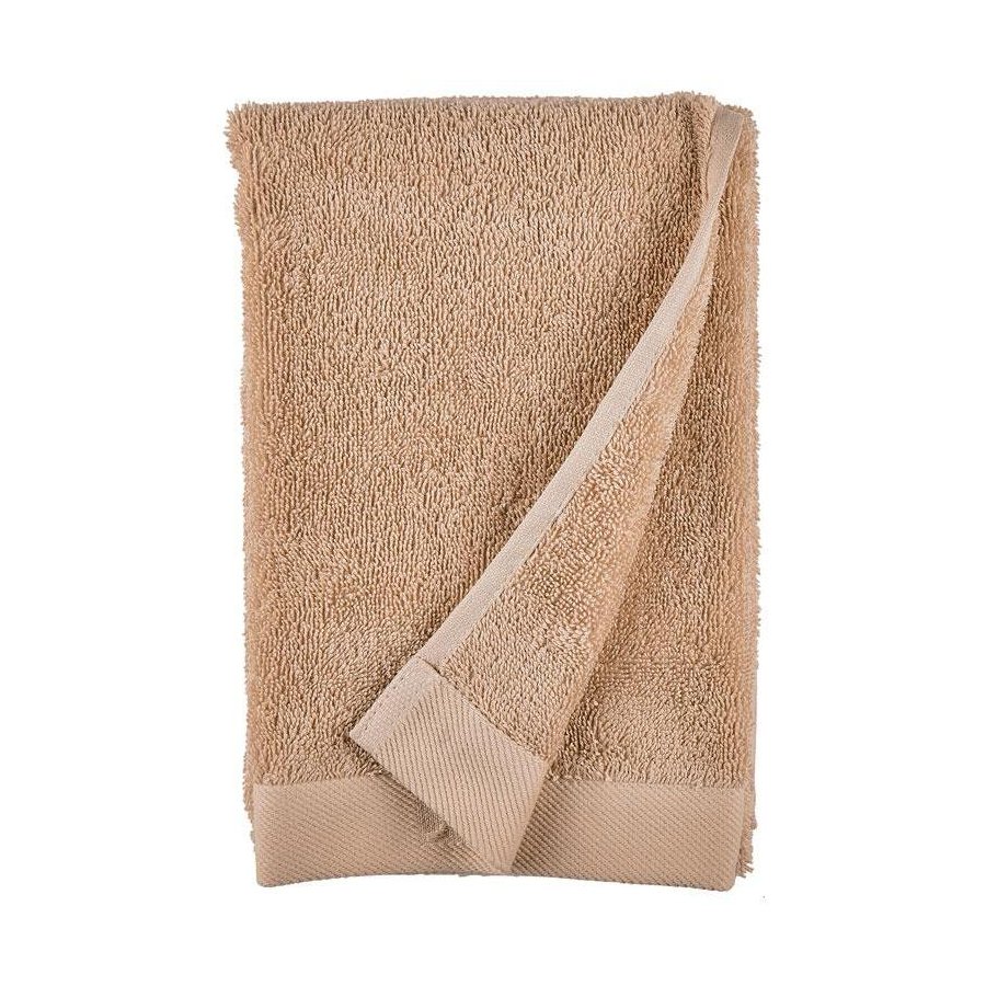 Södahl Comfort Organic Hndklde 50x100 cm, Pale Rose