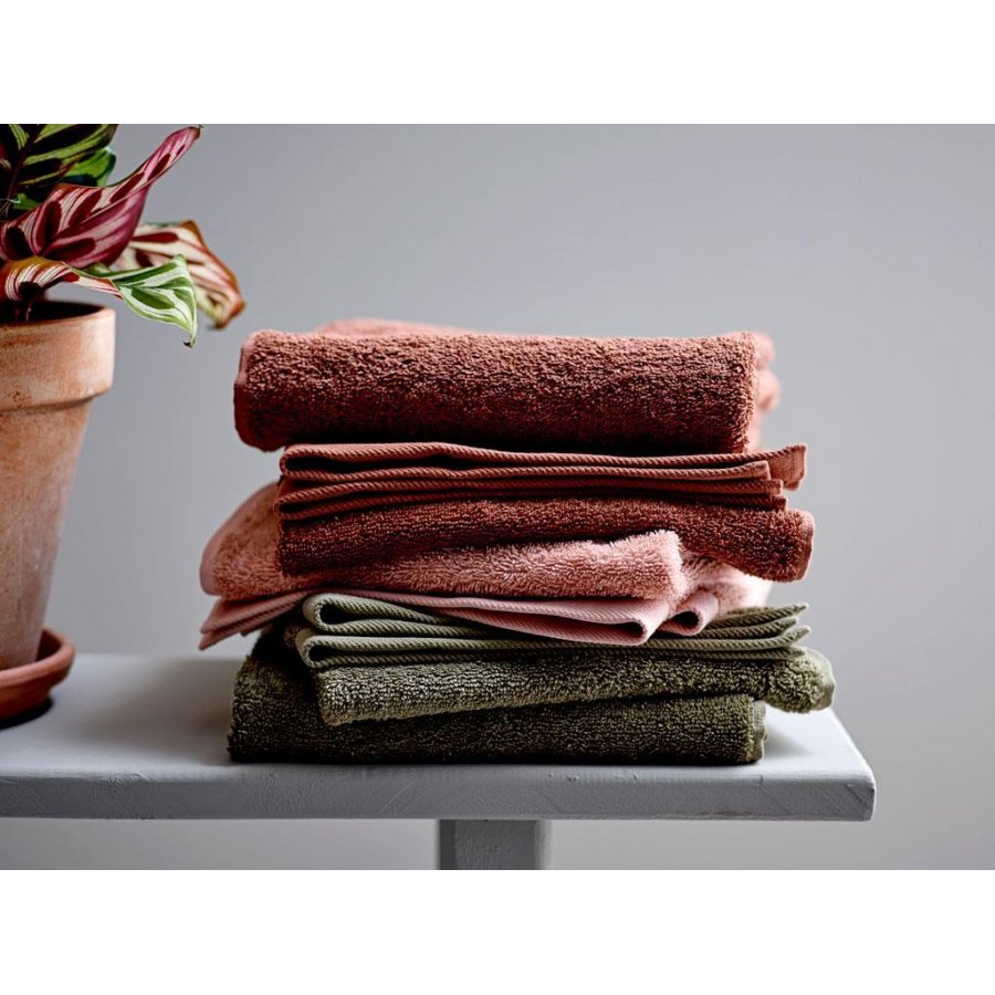 S&ouml;dahl Comfort Organic H�ndkl�de 70x140 cm, Pale Rose