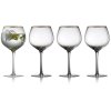 Lyngby Glas Gin & Tonic Glas Gold 4er Set 65 cl