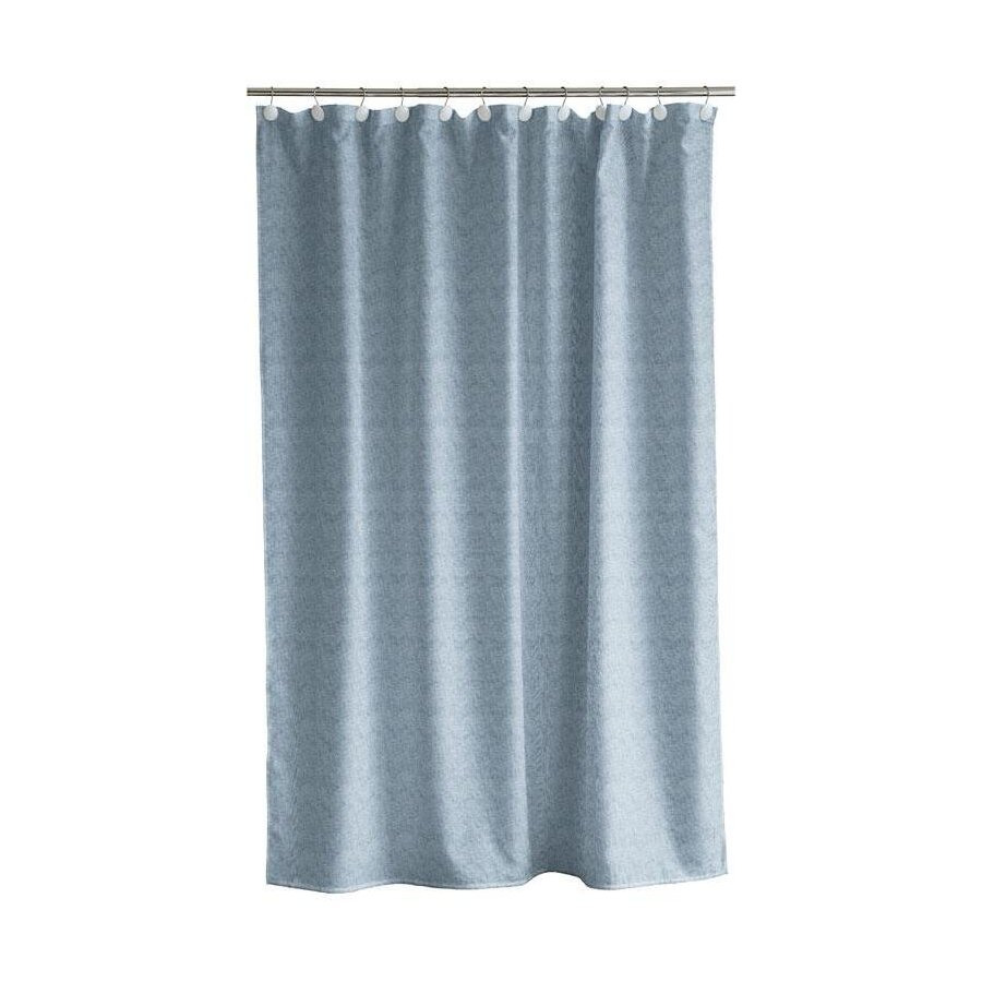 S&ouml;dahl Chambray Badeforh�ng 180x200 cm, China Blue