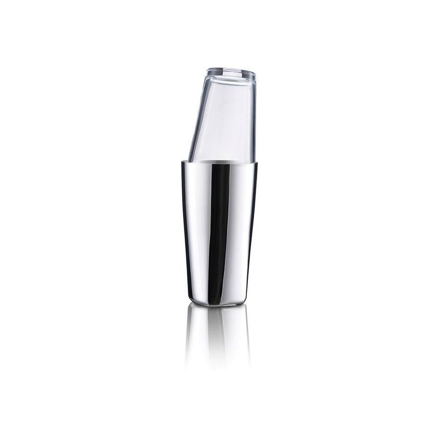 Zone Rocks Boston Shaker, Polished Steel