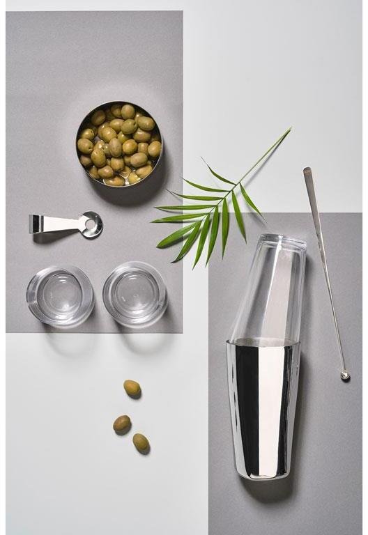 Zone Rocks Boston Shaker, Polished Steel