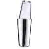 Zone Rocks Boston Shaker, Polished Steel