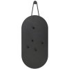 Zone A-bulletin board Opslagstavle m. 5 Magneter, Sort
