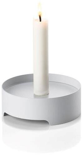 Zone Singles Lysestage  12 cm, Warm Grey