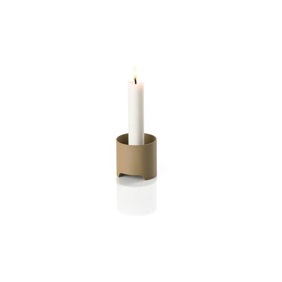 Zone Singles Lysestage 6x5,4 cm, Khaki