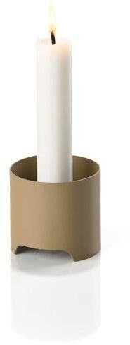 Zone Singles Lysestage 6x5,4 cm, Khaki