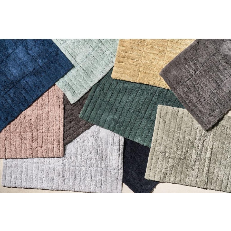 Zone Tiles Bademtte 80x50 cm, Dusty Green