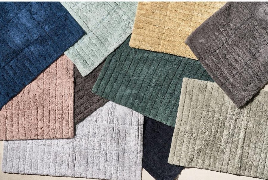 Zone Tiles Bademtte 80x50 cm, Dusty Green