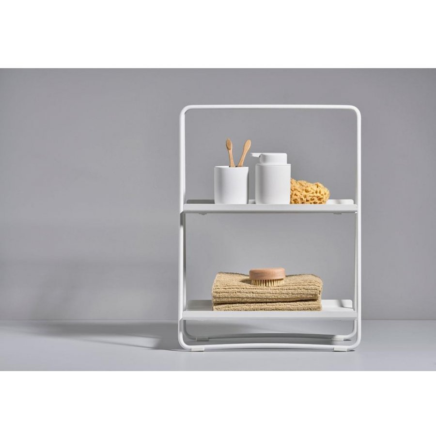 Zone A-Table Regal 43x58 cm, Wei