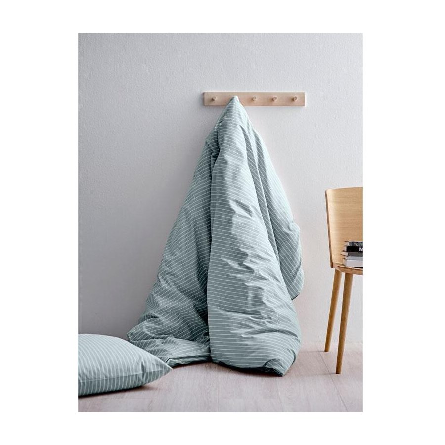 Södahl Organic Common Sengetj 140x200 cm, Linen Blue