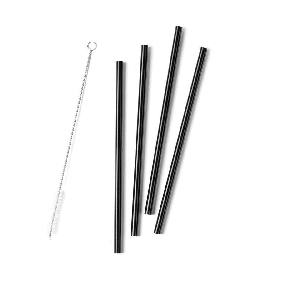 Zone Rocks Sugerr 4 stk. 21,5 cm, Sort