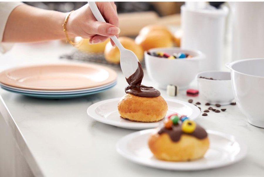 Rosti Hamlet Tallerken 21 cm, Nordic Blush