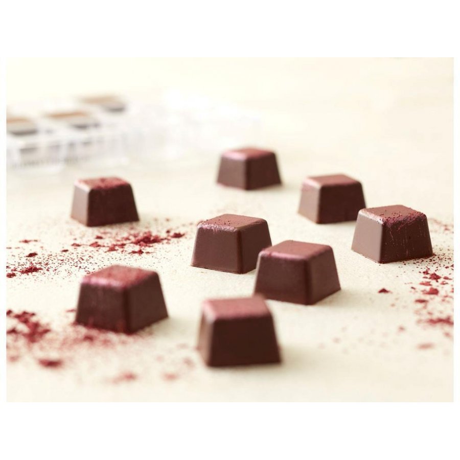 Blomsterbergs Chokoladeform Firkant 27,5x13,5 cm