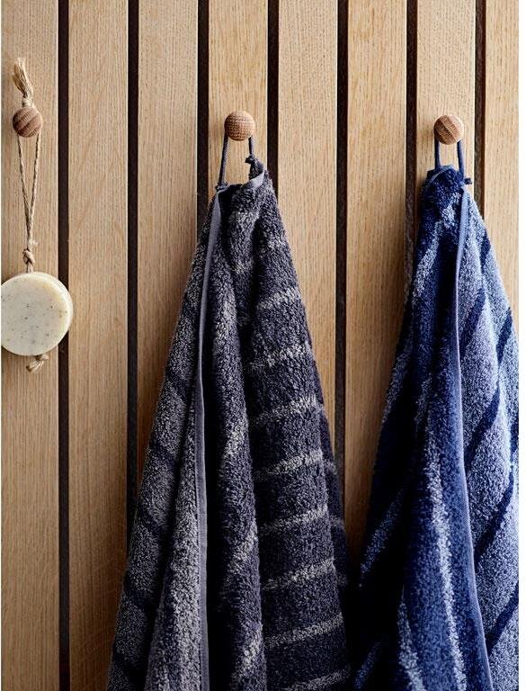 S&ouml;dahl Common Organic H�ndkl�de 70x140 cm, Ash