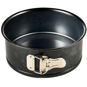 Blomsterbergs Springform �20 cm, Sort
