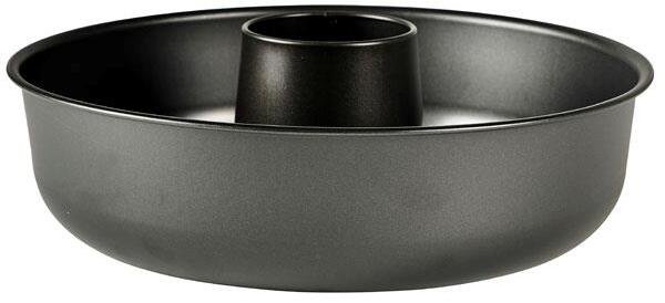 Blomsterbergs Randform 25 cm, Sort