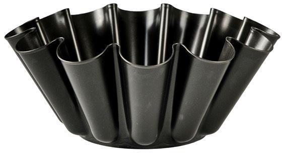 Blomsterbergs Briocheform 22x9,3 cm, Sort