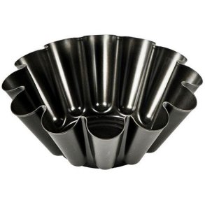 Blomsterbergs Briocheform 22x9,3 cm, Sort