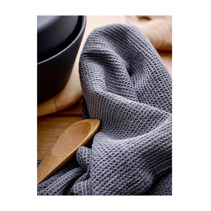 S&ouml;dahl Waffle Kitchen H�ndkl�de 50x70 cm, Grey