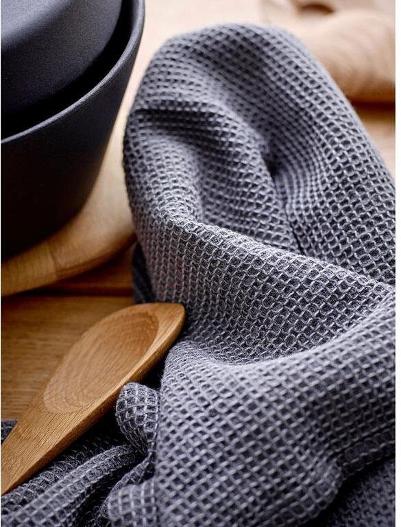 S&ouml;dahl Waffle Kitchen H�ndkl�de 50x70 cm, Grey
