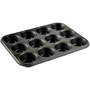 Blomsterbergs Muffinform 12 Huller, St�l