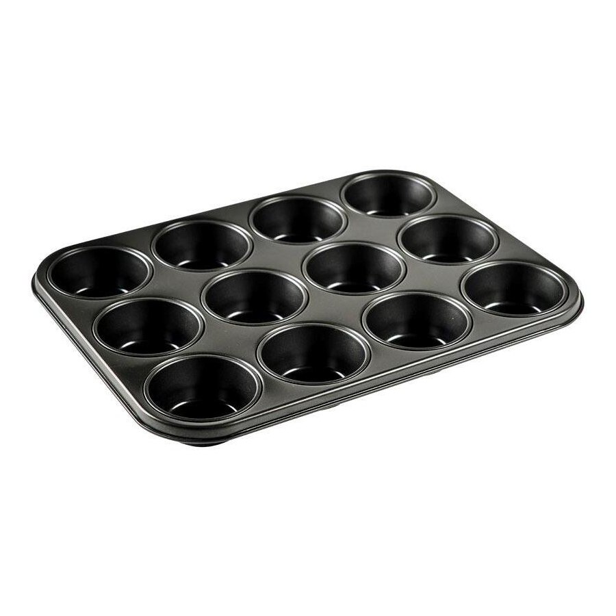 Blomsterbergs Muffinform 12 Huller, St�l