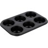 Blomsterbergs Muffinform 6 Lcher, Stahl