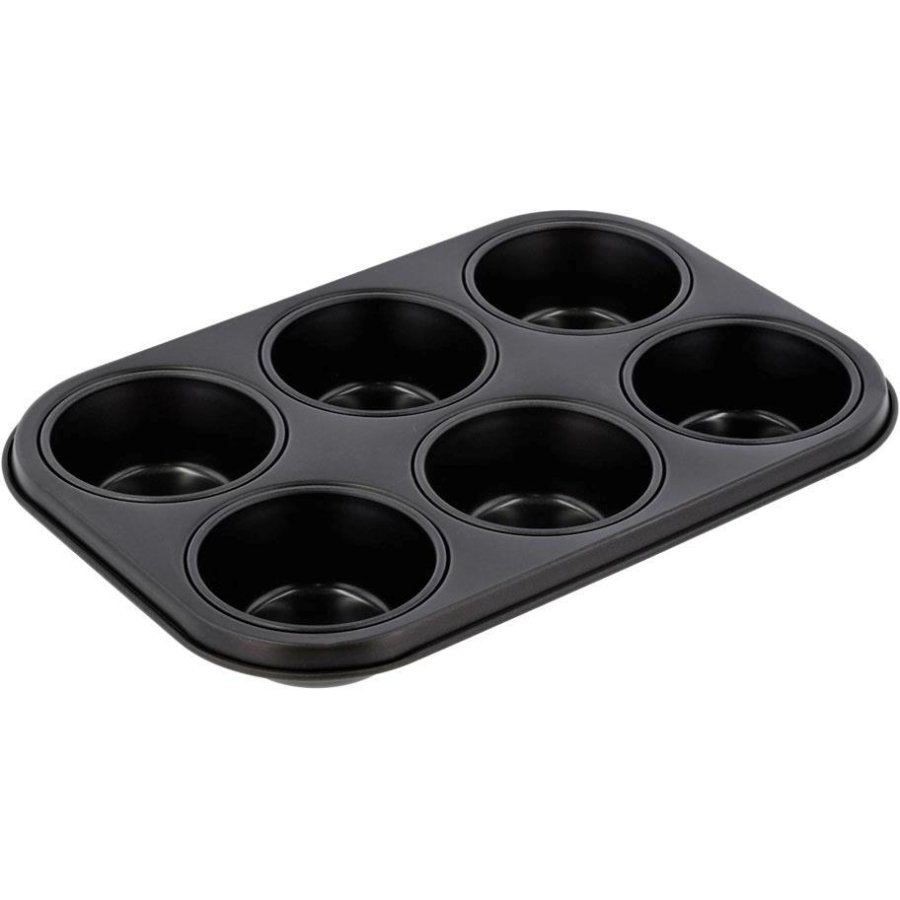 Blomsterbergs Muffinform 6 Lcher, Stahl