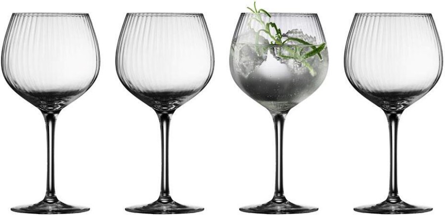 Lyngby Glas Palermo Gin & Tonic Glas 4 stk. 65 cl