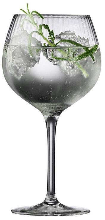 Lyngby Glas Palermo Gin & Tonic Glas 4 stk. 65 cl