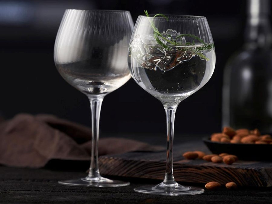 Lyngby Glas Palermo Gin & Tonic Glas 4 stk. 65 cl