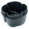 Blomsterbergs Rose Muffinform 6er Set, Grau