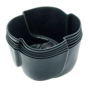 Blomsterbergs Rose Muffinform 6 stk, Gr�