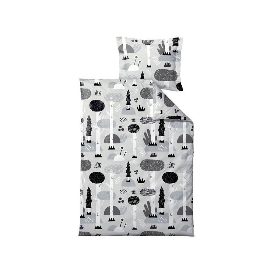 S&ouml;dahl Magic Forest Senget�j 100x140 cm, Sort