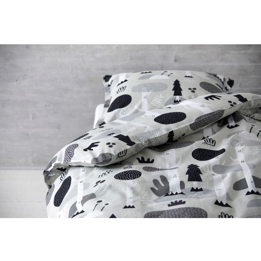 S&ouml;dahl Magic Forest Senget�j 100x140 cm, Sort