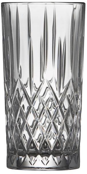 Lyngby Glas Krystal Highball 4 stk. 36 cl