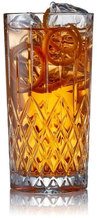 Lyngby Glas Krystal Highball 4 stk. 36 cl