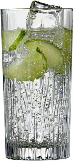 Lyngby Glas Krystal Highball 4 stk. 36 cl