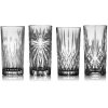 Lyngby Glas Krystal Highball 4 stk. 36 cl