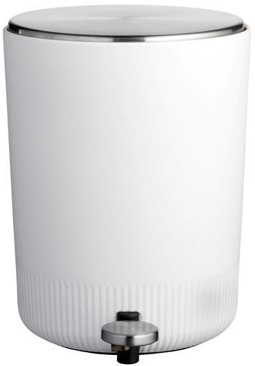 Södahl Plissé Pedalspand 5L (Ø23x28)