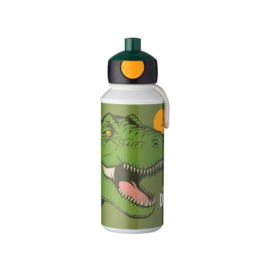 Mepal Pop-up Drikkeflaske 400 ml, Dino