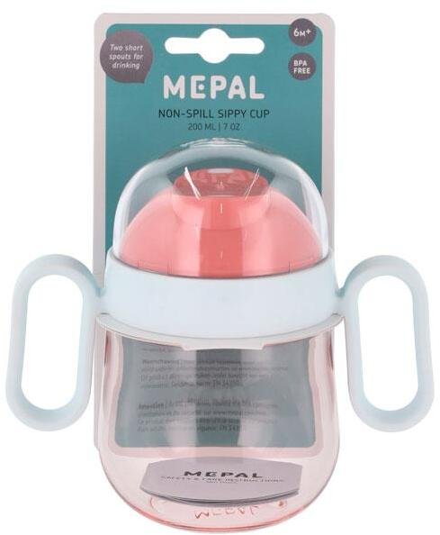 Mepal Mio Baby Becher Tropfsicher, Rosa