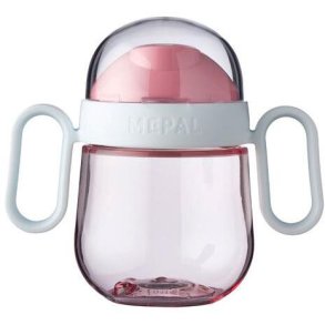 Mepal Mio Babykrus Non Drip, Pink